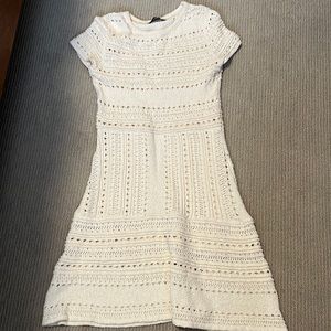 Crochet Knit dress